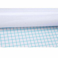 Art Wall Paper Sticker Thick White board Chalkboard Contact Paper 78.7*17.7 inch