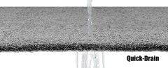 Extra Large Shower Mat, 35.4 x 59.1 Inch Non Slip Shower Mats for Inside