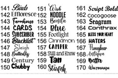Custom Name Decal With Crown – Oracal 651 Permanent Vinyl – Choose Font & Color