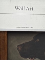 Threshold Studio McGee Pointer Dog Portrait Wall Art 8×10 Target NEW IN BOX