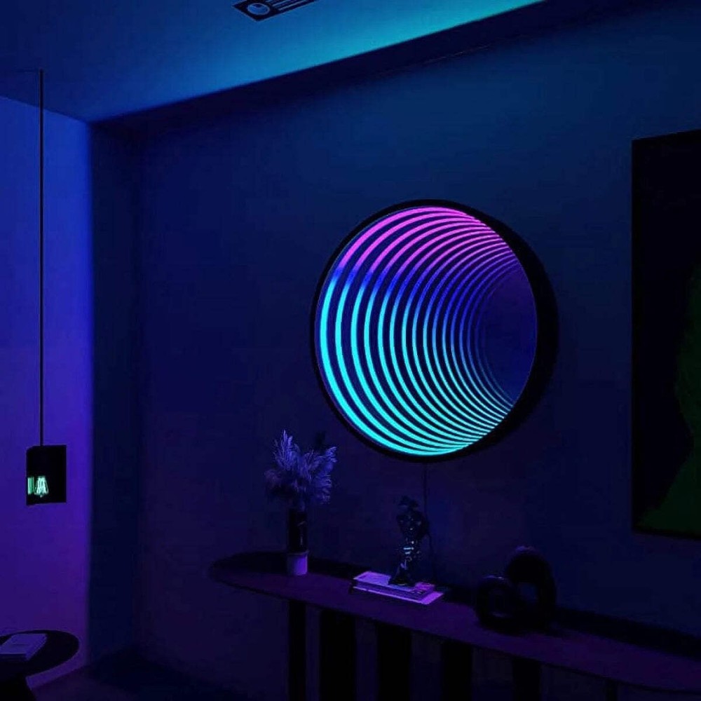 Circle Infinity Mirror
