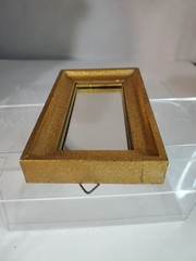 Vintage Gold Ornate Framed Mirror – Made In Australia 5″x 3″ x 1″