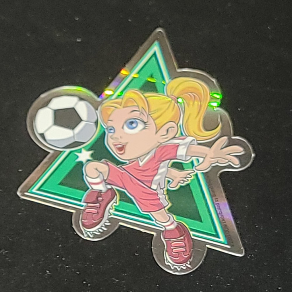 2003 Y2k Girl. ODM Brand Import Collection. vending Machine Sticker