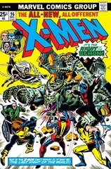 THE X-MEN #96 COMIC BOOK COVER 11″x17″ POSTER PRINT
