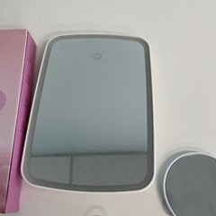 Makeup Mirror Touch Screen Vanity Mirror LED Brightness Adjustable Portable USB