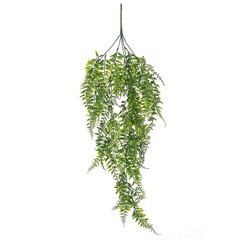 1-3X Artificial Hanging Plant Vines Fake Ivy Ferns Outdoor Wedding Garland Decor