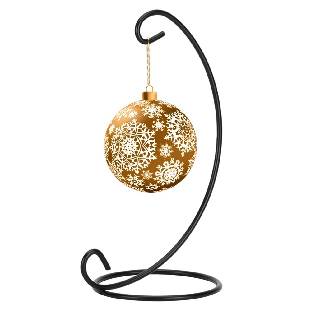 9in Single Ornament Display Stand, Tabletop Ornament Hangers, Air Plant Holde…