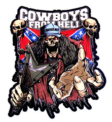 PANTERA Cowboys From Hell LG Die Cut Sticker Decal Official Heavy Metal Bands