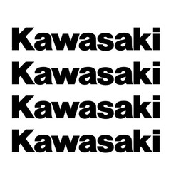 Kawasaki Decal Kawasaki Ninja Vinyl Sticker ZX-6r ZX-10r – Any Size