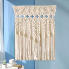 Large Macrame Wall Hanging Hand Woven Tapestry Bohemian Boho Chic Art Home Decor