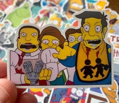 Simpsons Treehouse of Horror Sticker Pack – 10-50 Stickers – Vinyl Decal Homer