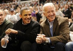 JOE BIDEN BARACK OBAMA GLOSSY POSTER PICTURE PHOTO PRINT BANNER presidents 6501