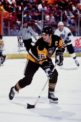 Mario Lemieux Vintage Ice Hockey Sports Style Wall Art Home – POSTER 20×30