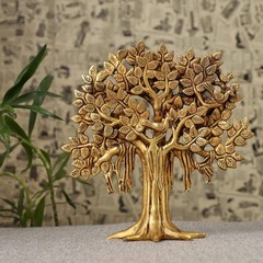Pure Brass Kalpavriksha Tree Showpiece Trees of Life – Home Decor