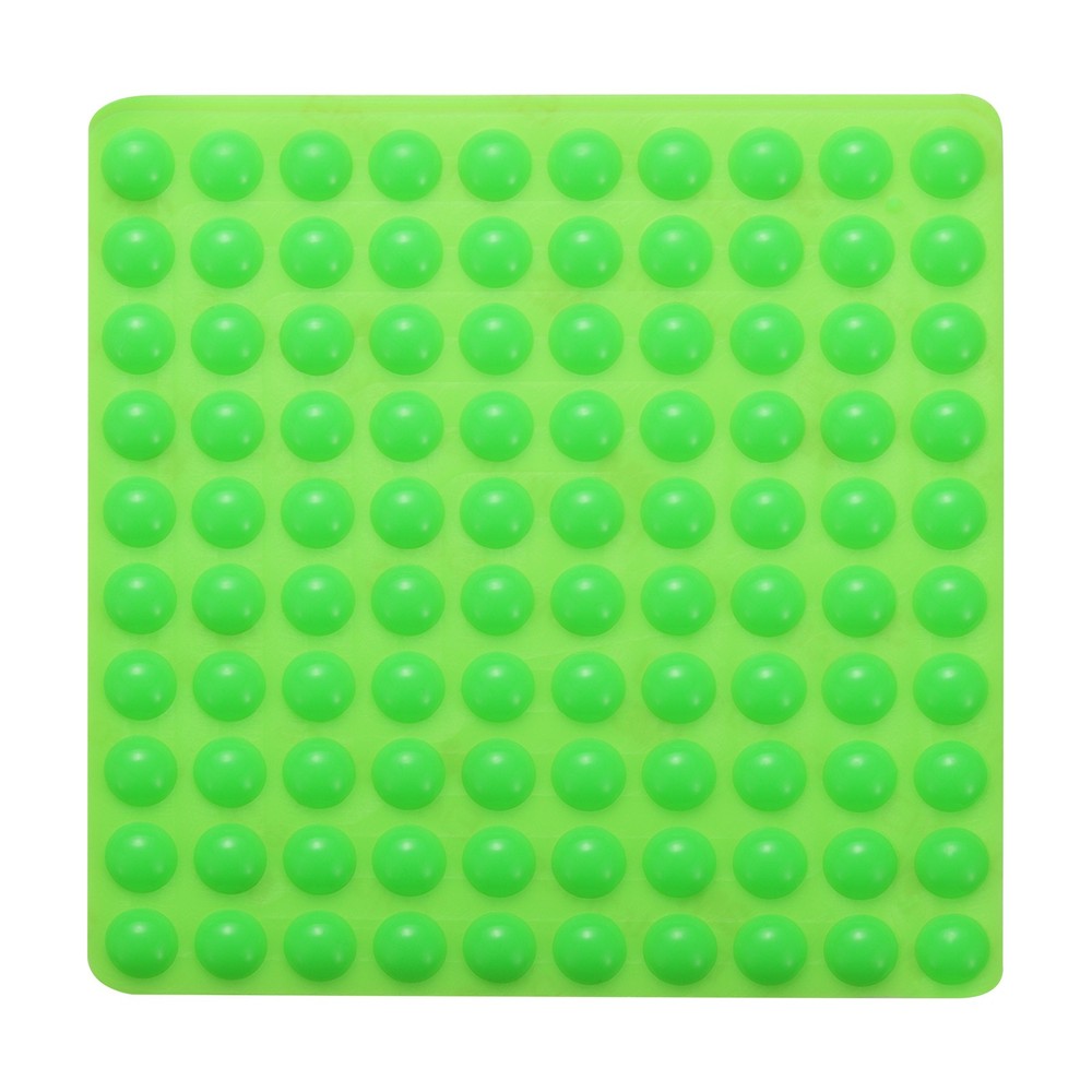 100Pcs Cabinet Door Bumper 5/16″ Diameter 0.08″ Thick (Semicircle Shape, Green)