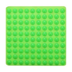 100Pcs Cabinet Door Bumper 5/16″ Diameter 0.08″ Thick (Semicircle Shape, Green)