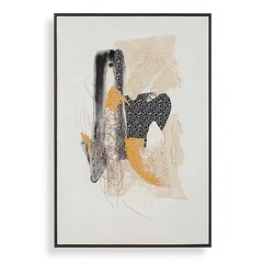 Hand Painted Canvas Art-48 Inches Tall and 32.5 Inches Wide – 208-BEL-5273577 –