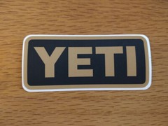 YETI Authentic Stickers Swag New Decals Your choice of colors – SHIPS NOW