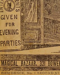 1884 Magic Shop Catalogue POSTER! (up to 24″ x 36″) – Magician – Tricks – Decor