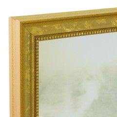 Craig Frames Stratton, .75″ Aged Gold Hardwood Picture Frame With a Single Mat