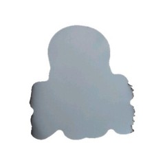 Skull And Bones Fire Sticker
