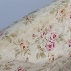 Rachel Ashwell Simply Shabby Chic Pink Rose White Basket Cottage Core 11″x11″