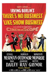 There’s No Business Like Show Business Movie Poster 17 X 12 Reproduction