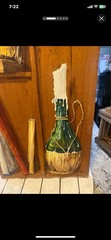 Vintage B. Berger Handpainted Wooden Wall Decor
