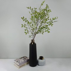 4 Pack Artificial Leaves Stems 43.4 Inch Long Faux Nandina Greenery Bunch Pla…