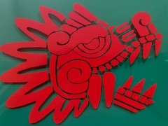 Quetzalcoatl Sticker, Decal Permanent Vinyl, Mexico,Aztec