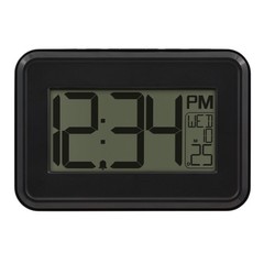 4 pack 4.90″ Digital Table & Wall Clock W/ 12-Hour Display & Alarm New