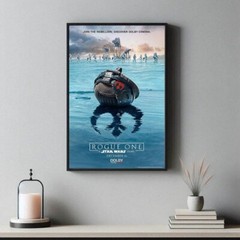 Rogue One A Star Wars Story Movie Poster High Quality – Poster Wall Decor
