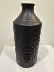 Matte Black 💥💥Ceramic Vase Abstract Art Deco /Modern/Decor