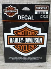 2018 Harley Davidson Motorcycles Bar & Shield Decal – 2 Stickers – New