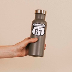 Blues Highway 61 Sticker – New Orleans Southern Decals for Laptop & Water Bottle