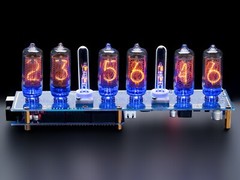 IN-8 Shield Nixie Clock with Sockets, Dots and options with Expedited shipping