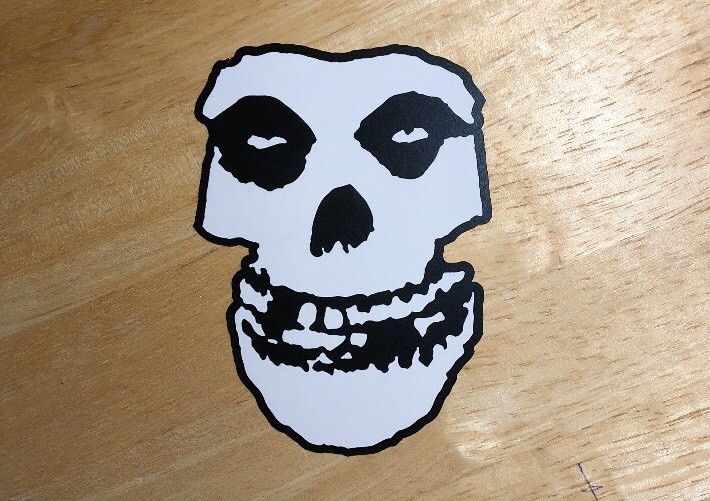 The Misfits Sticker