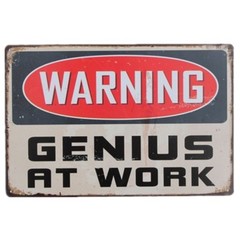 Vintage Retro Tin Signs Wall Decor Metal Bar Plaque Pub Poster Club Tavern Shop