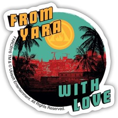 Far Cry 6 From Yara With Love Sticker, max. 4 x 4″