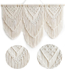 Macrame Wall Hanging Large- Boho Wall Decor- Large Wall Art- Wall Decor Living R