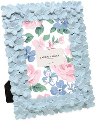 Hand-Crafted Pink Flower Resin Picture Frame with Easel 4×4 4×6 5×7 8×10