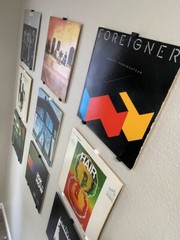 Minimalist Vinyl Record Wall Mount | 6/10/30-Pack | Damage-Free Album Hanger