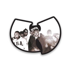 Wu Tang Portrait 5″ Color Vinyl Decal Sticker BOGO