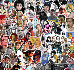 25/50 90’s Cult Classic Movies Sticker Pack -Waterproof Matte Vinyl -Fight Club