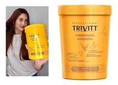 Trivitt Intensive Hydration Mask 1kg/35.2 oz / Moisturizing Cream