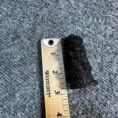 Korean Dol Hareubang Home Black Volcanic Rock Sculpture Asian Jeju Island