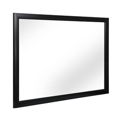 2PCS 24″x36″ Rectangular Wall Mirror Vanity Mirror for Bathroom w/Peaked Corner