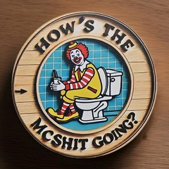 Funny Metal Signage 8″ x 8″ Novelty Humor Sign