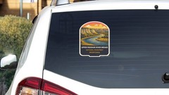 Upper Missouri River Breaks Sticker Decal Vinyl Die-Cut US National Monuments