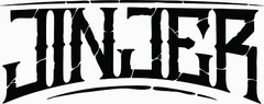 JINJER Logo Decal Die Cut Sticker Rock Band Metal Metalcore